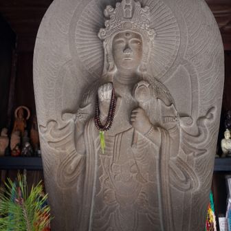 朝日山観世音菩薩