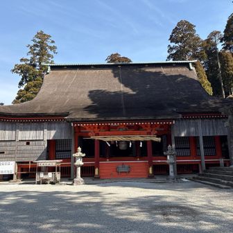 参拝して🙏🏼

天の水分神🐉の水を頂き
