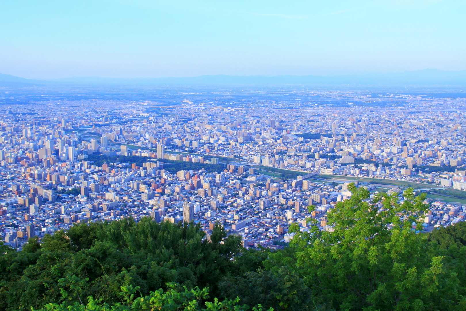 藻岩山の写真