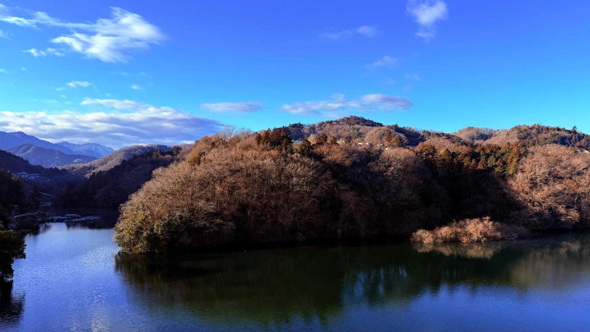 相模湖の周りは釣り(;`ｰ´)o／￣￣~してる方多いですね〜🐟🐟