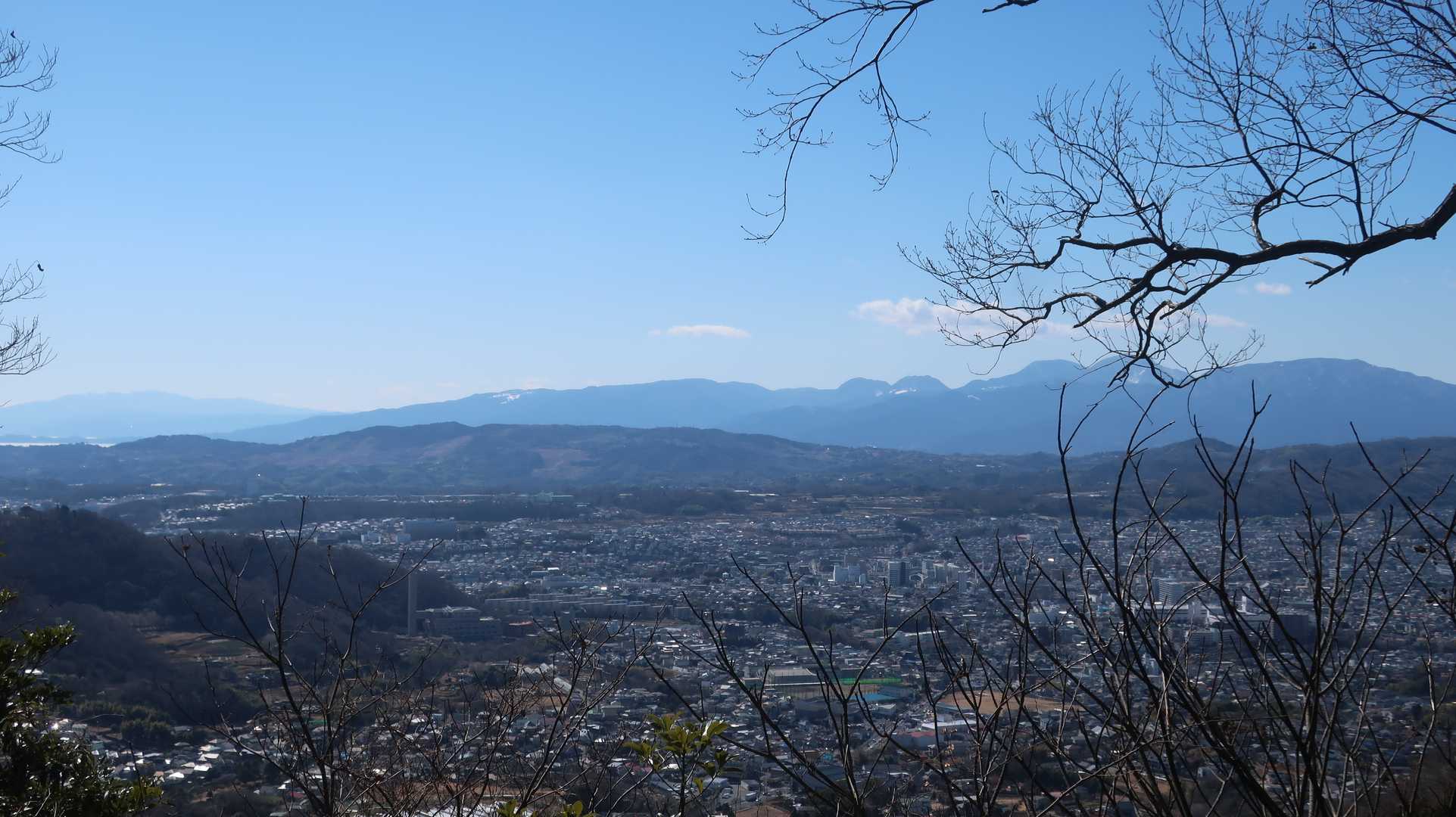 聖峰-高取山-念仏山-善波山-善波峠-弘法山-権現山-秦野 縦走コースの写真