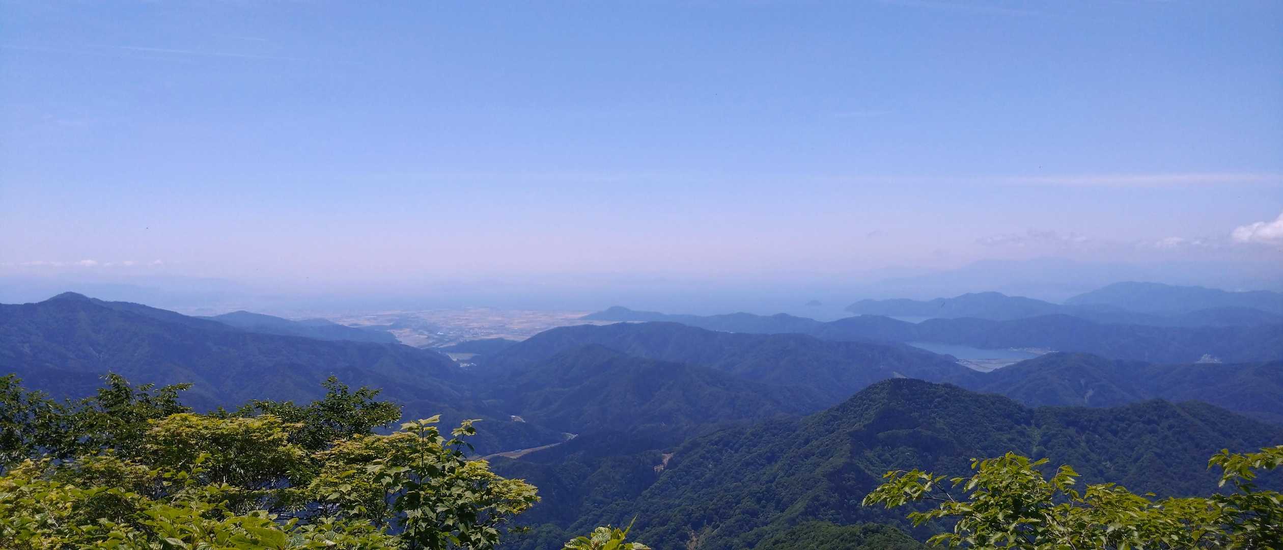 竹生島　余呉湖もみえます😊