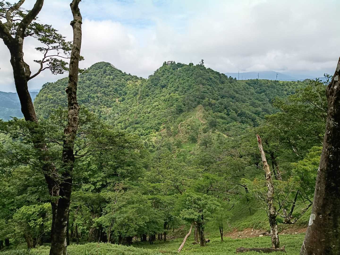 中岳と南岳
