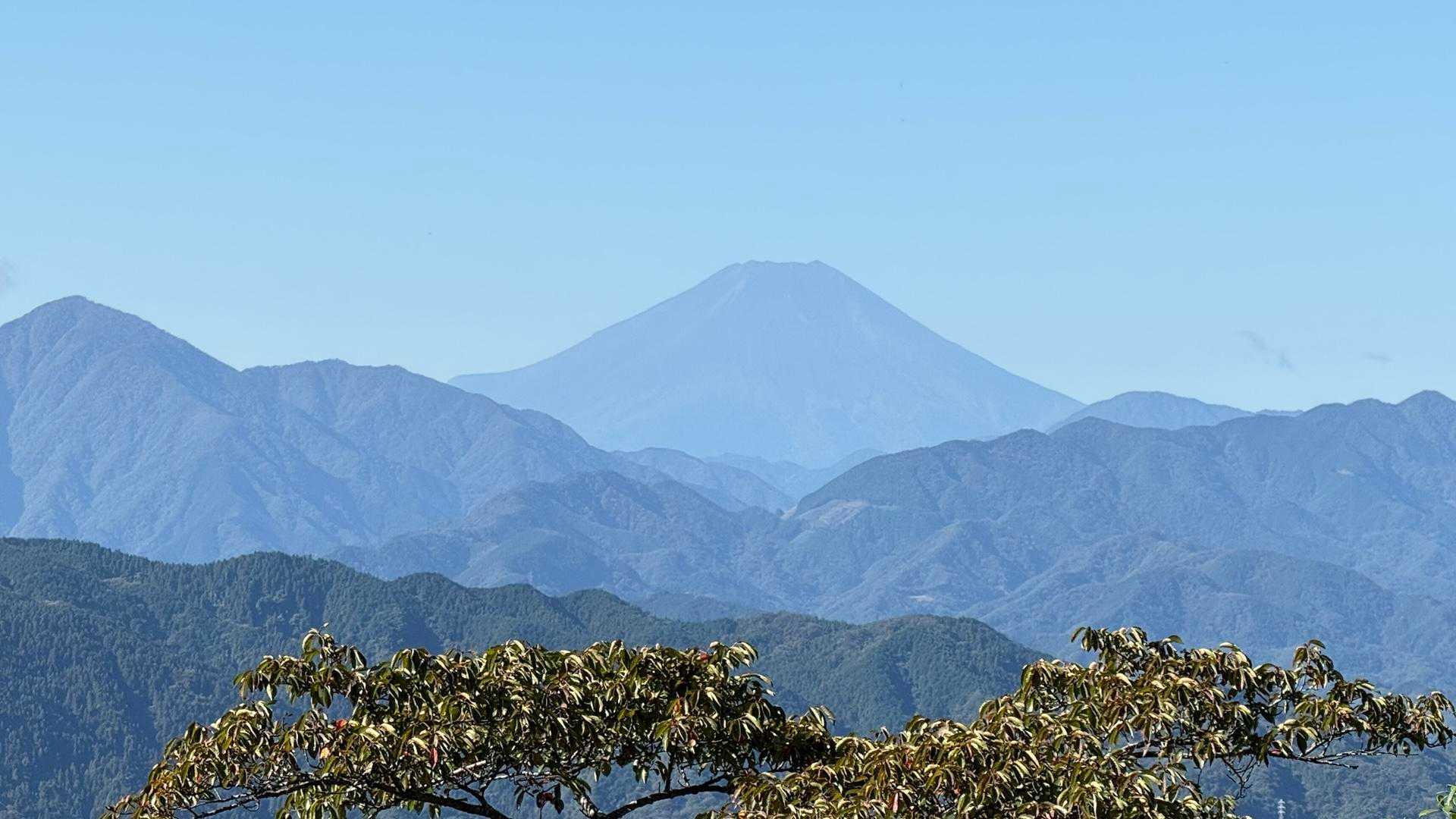 富士山チェックは『お見事👏』かっこいい富士が見えていました！
