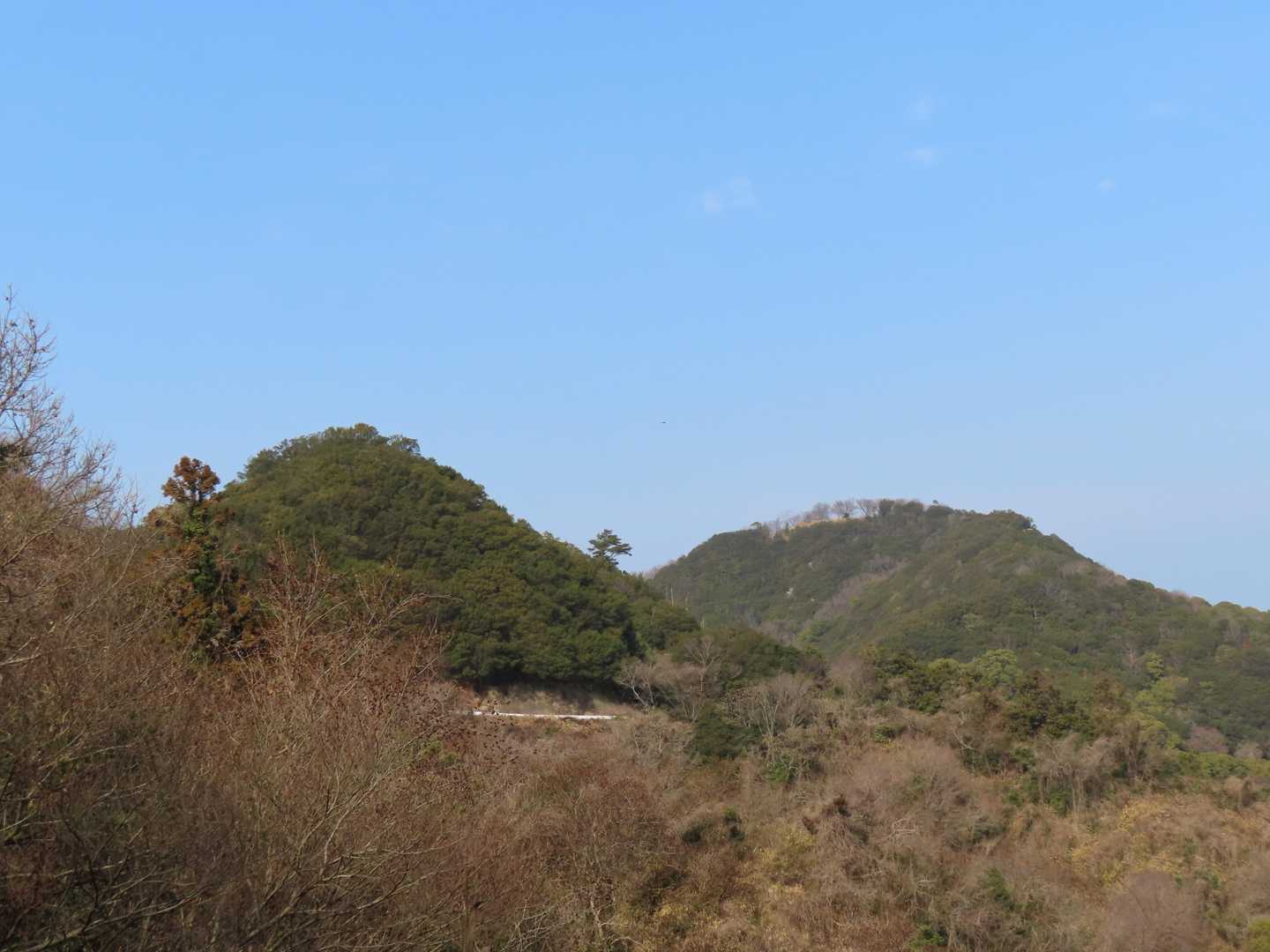 立石山、遠見山