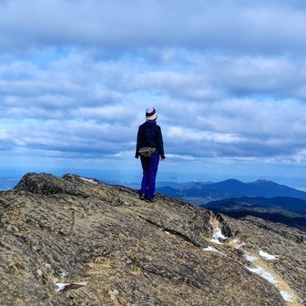 山ガールさんが撮ってくれた📷️ありがとう🙇🏻
