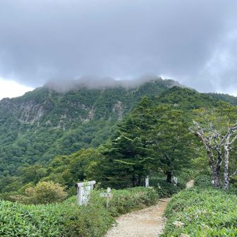 夜明峠から