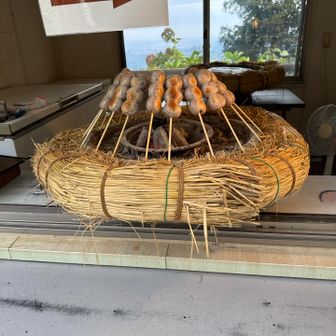 この団子も美味しかった✨🍡