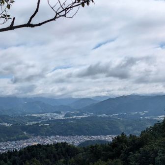 北アルプスは雲の中