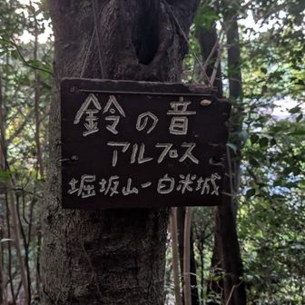 今日も時間がないので白米城まで
