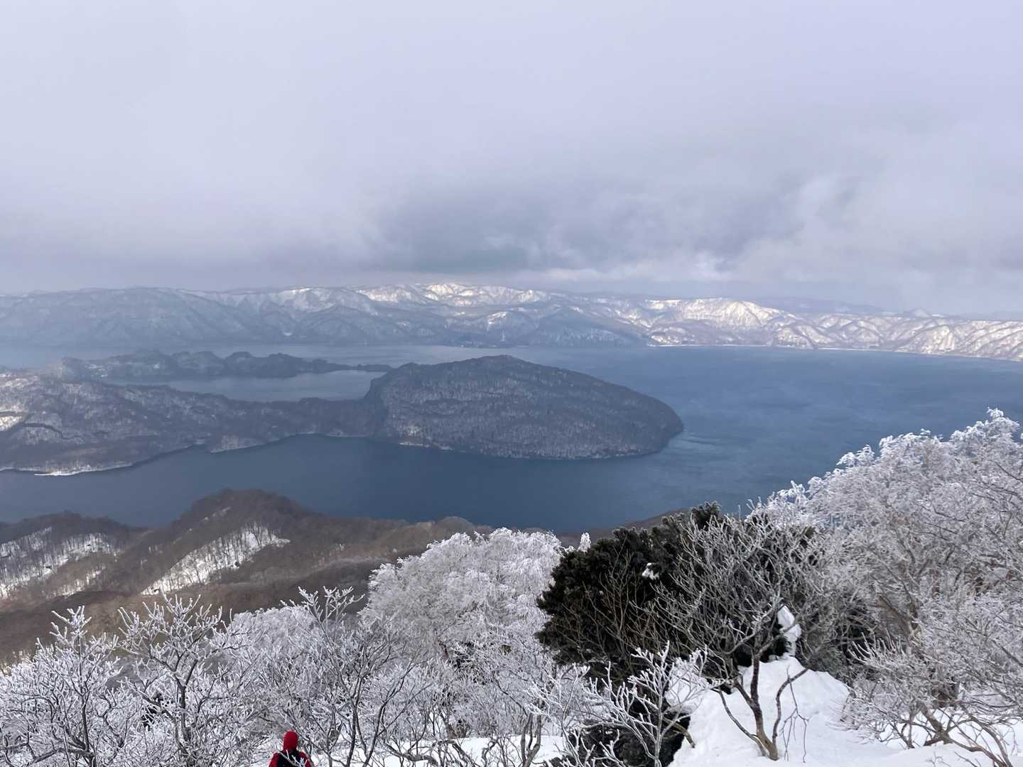十和田山 往復コースの写真