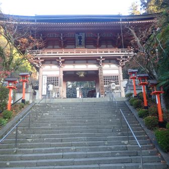 鞍馬寺山門/仁王門