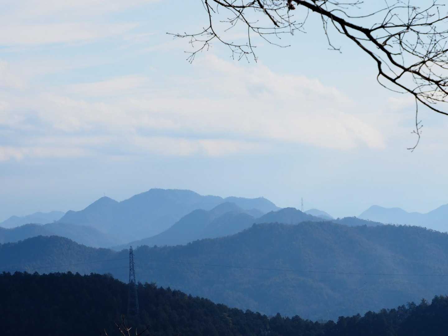文殊山 周回コースの写真