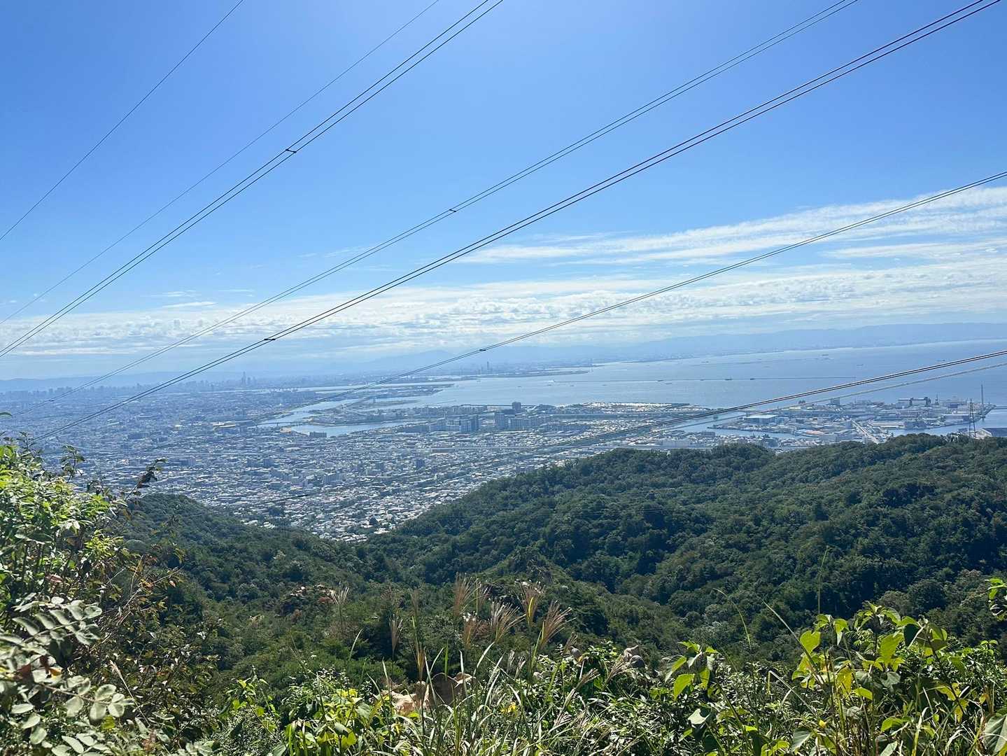 芦屋川駅-八幡谷登山口-岡本駅 縦走コースの写真