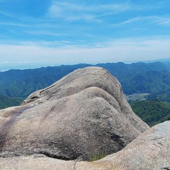 中岳に到着