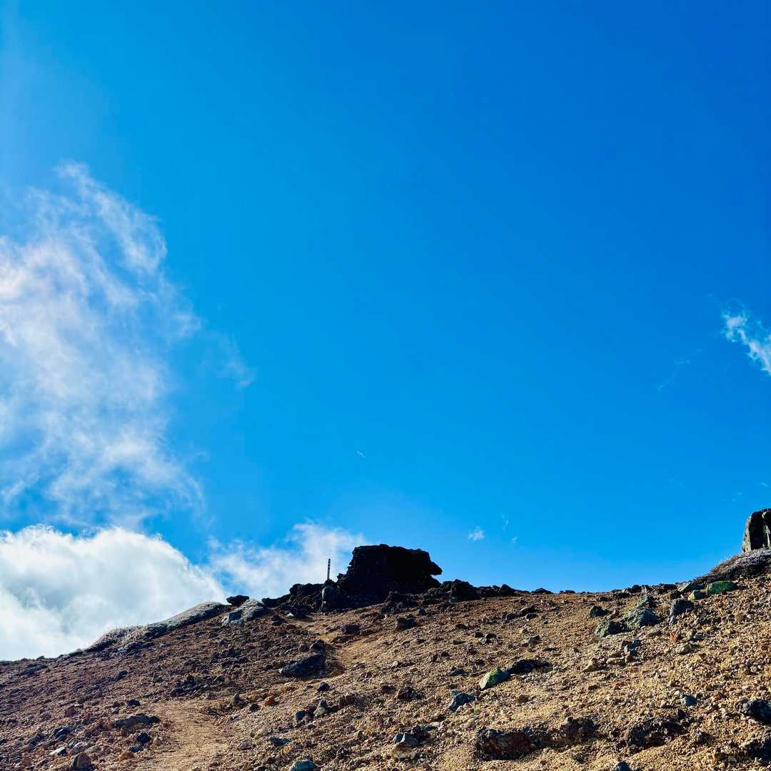 赤川登山口-久住山-中岳-稲星山 周回コースの写真