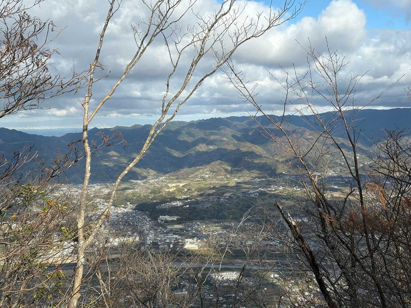 田代峠-龍門山 周回コースの写真