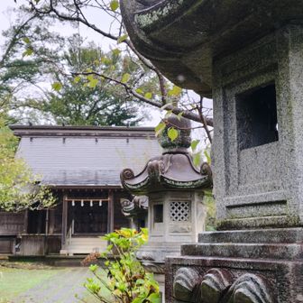 高尾天神社
菅原道真が祀られてます