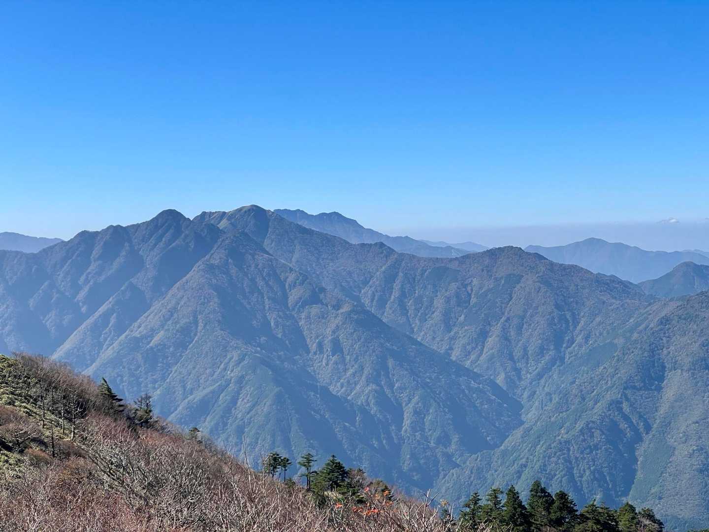 寒風山・笹ヶ峰周回 | 急登の先にひろがる四国名峰。360度のパノラマコースの写真