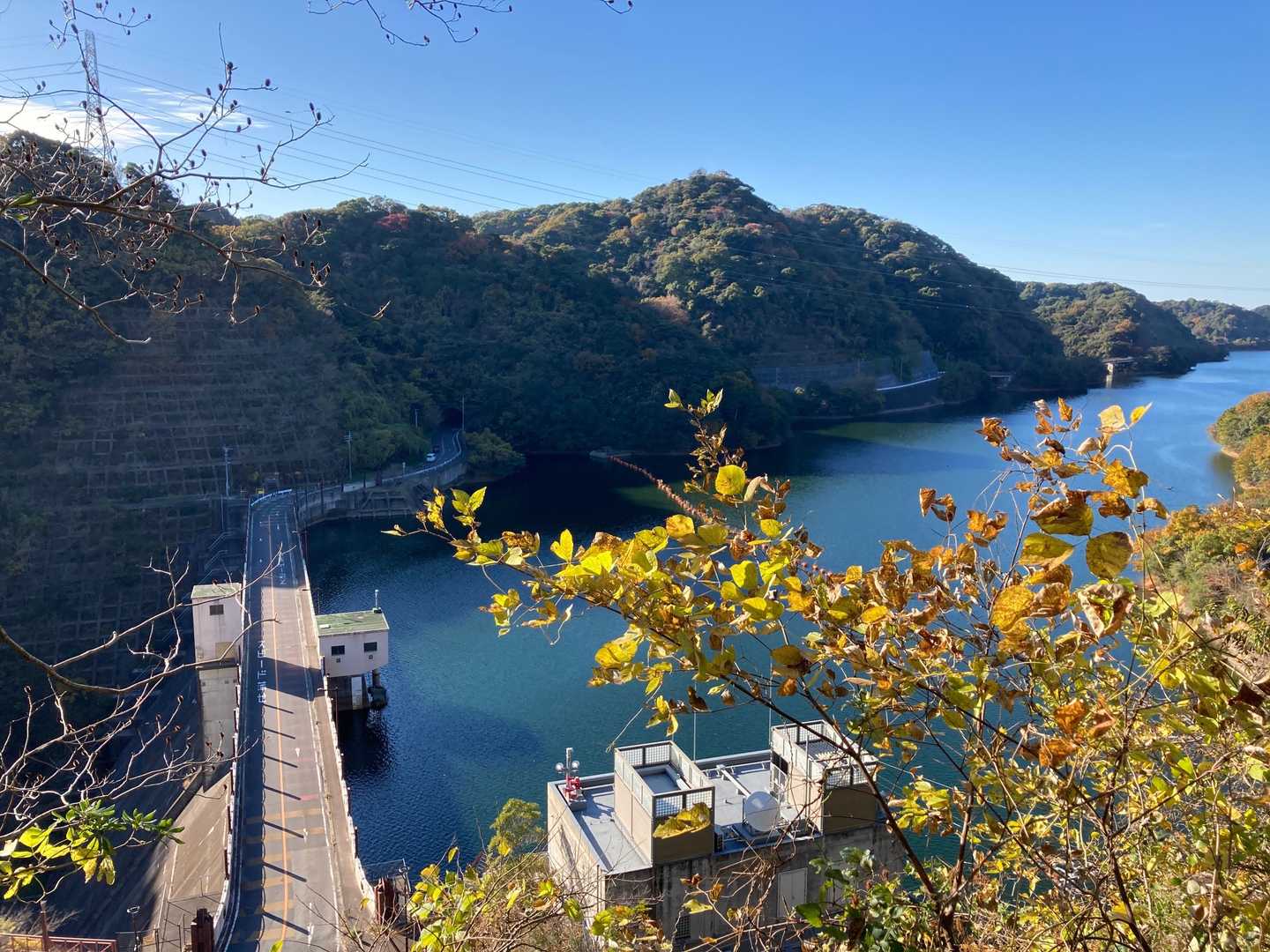 三日月山 往復コースの写真