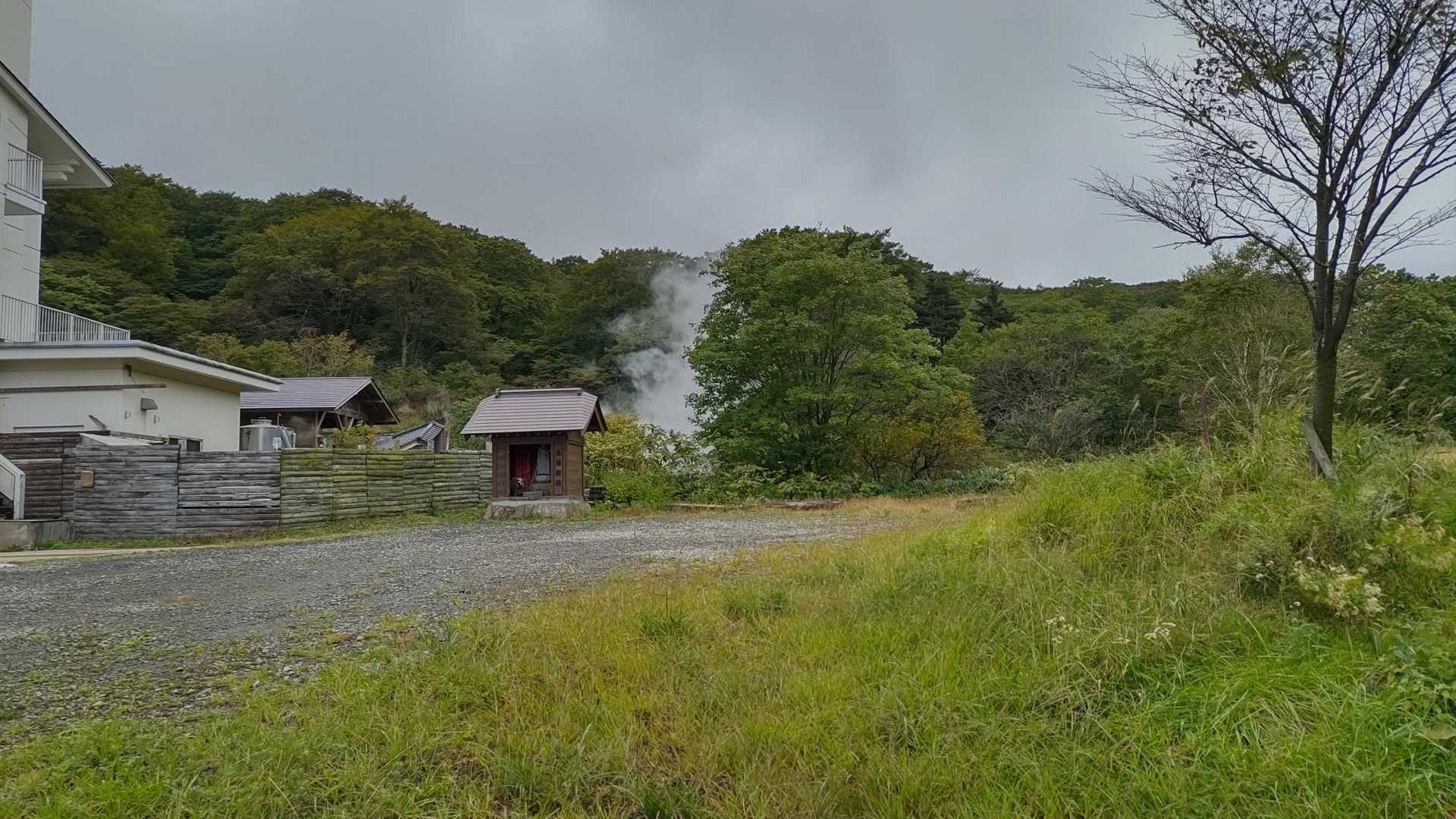 安達太良山登山口-旧土湯峠-鬼面山 往復コースの写真