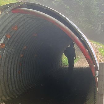 トンネルを抜けると