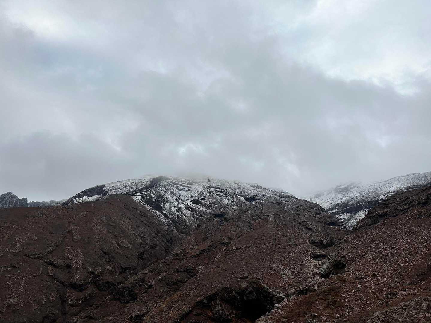 仙酔峡登山口 往復コースの写真