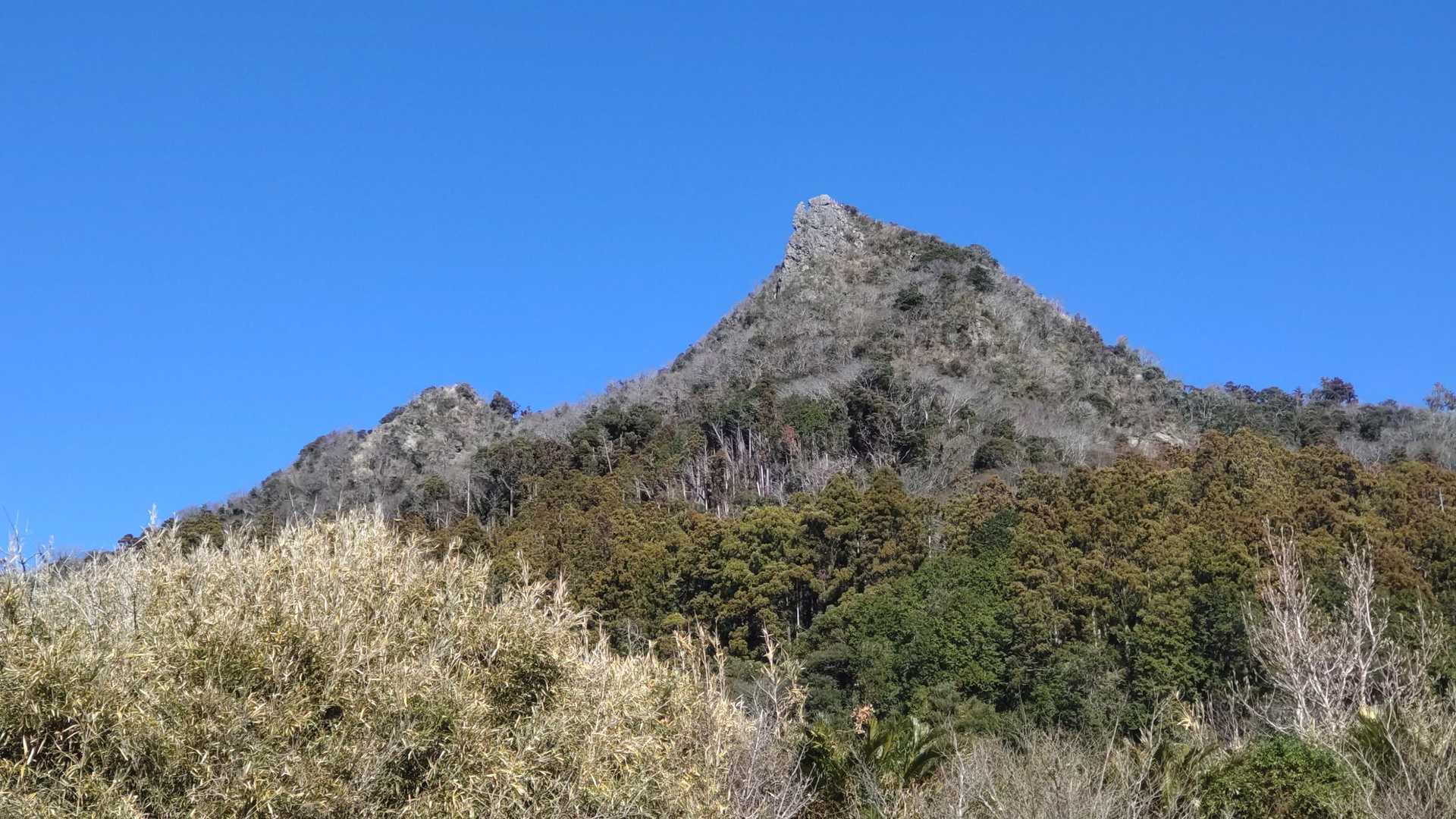 伊予ヶ岳 周回コースの写真