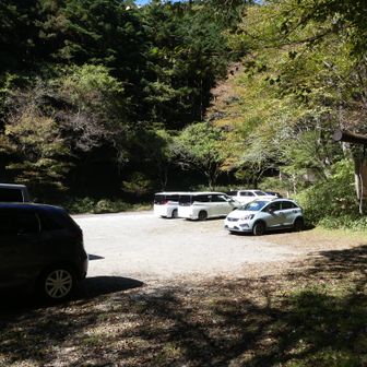 内山峠まで戻ってきました　お疲れ様でした