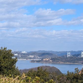 うわぉ〜‼️
ナイスビュー🥰🥰
今日は太陽☀当たって🌊きれい。さすが島山100選💯
岡山県鷲羽山方面