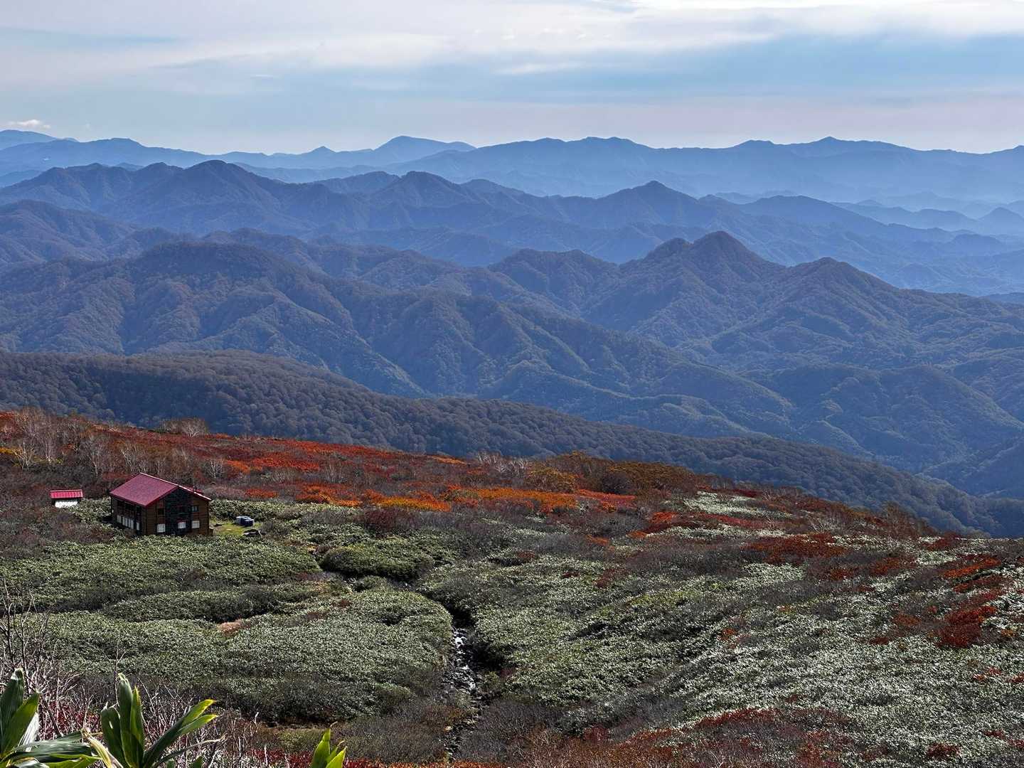 月山森 往復コースの写真