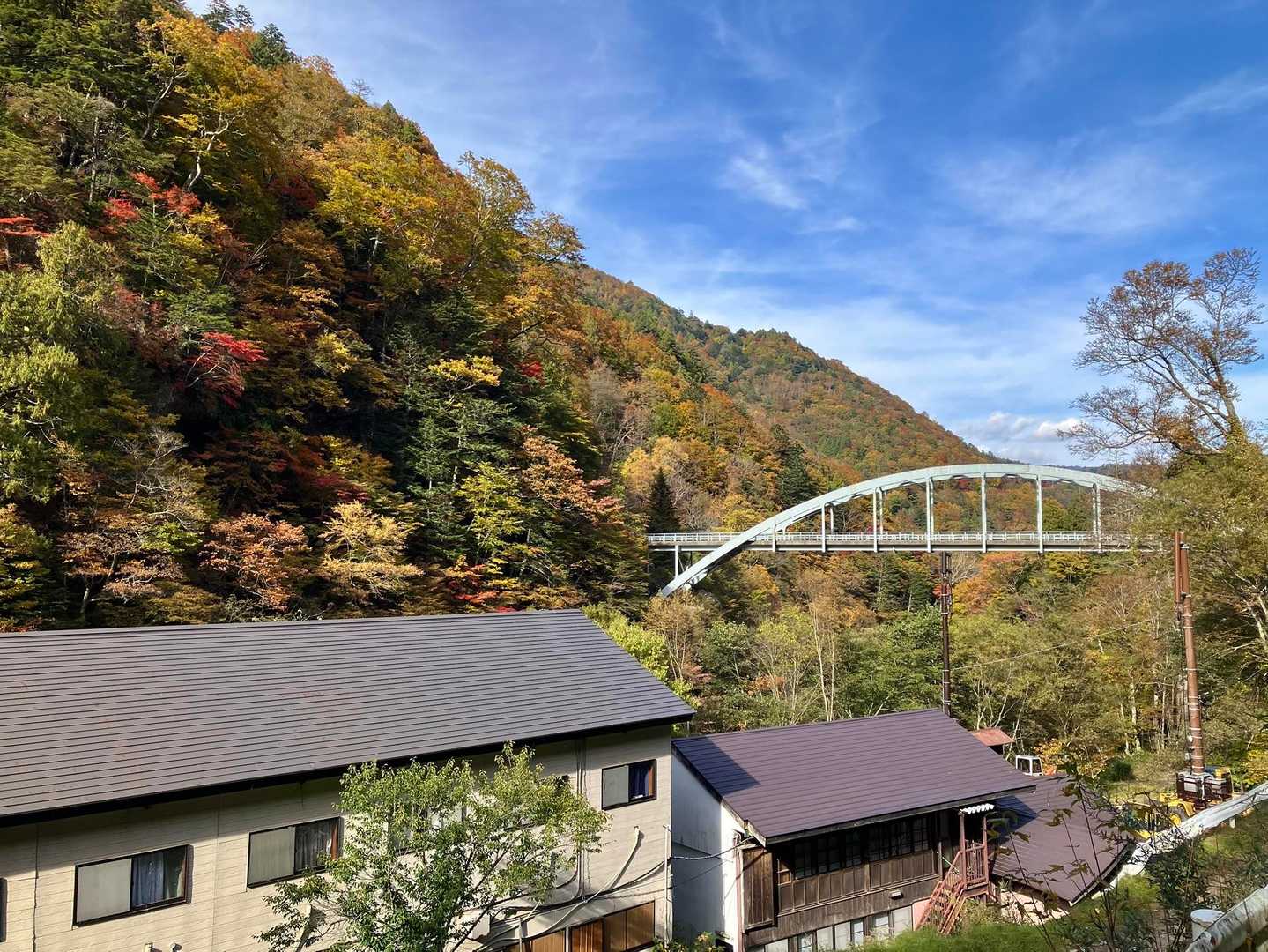 加仁湯♨️まで戻って来ました。