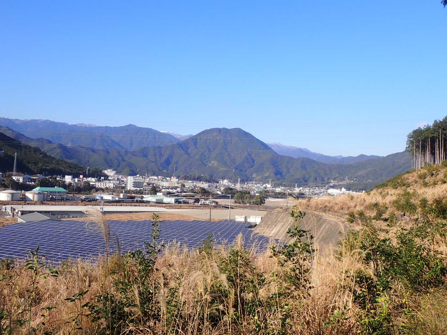 午前中登った便石山