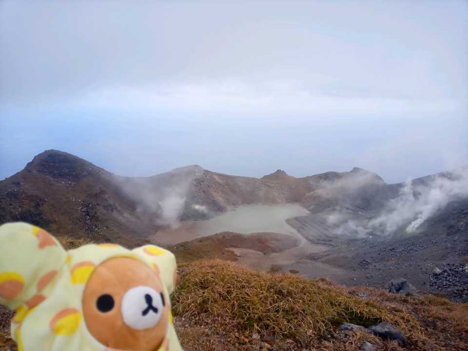 最高だね〜✨
中之島御岳は僕の中では日本百名山だよ～🧸