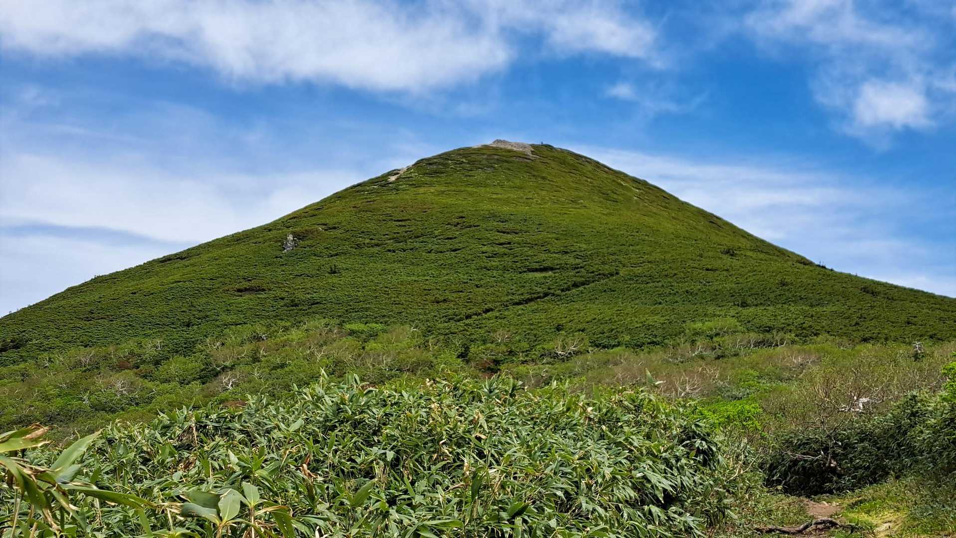 天塩岳🤩