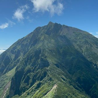 ニペソツ山。いい。