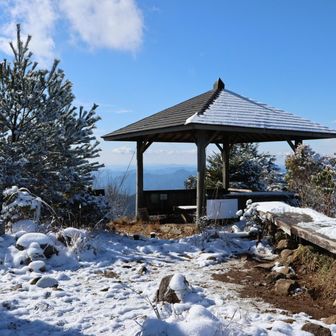 東屋が映えるわー📷