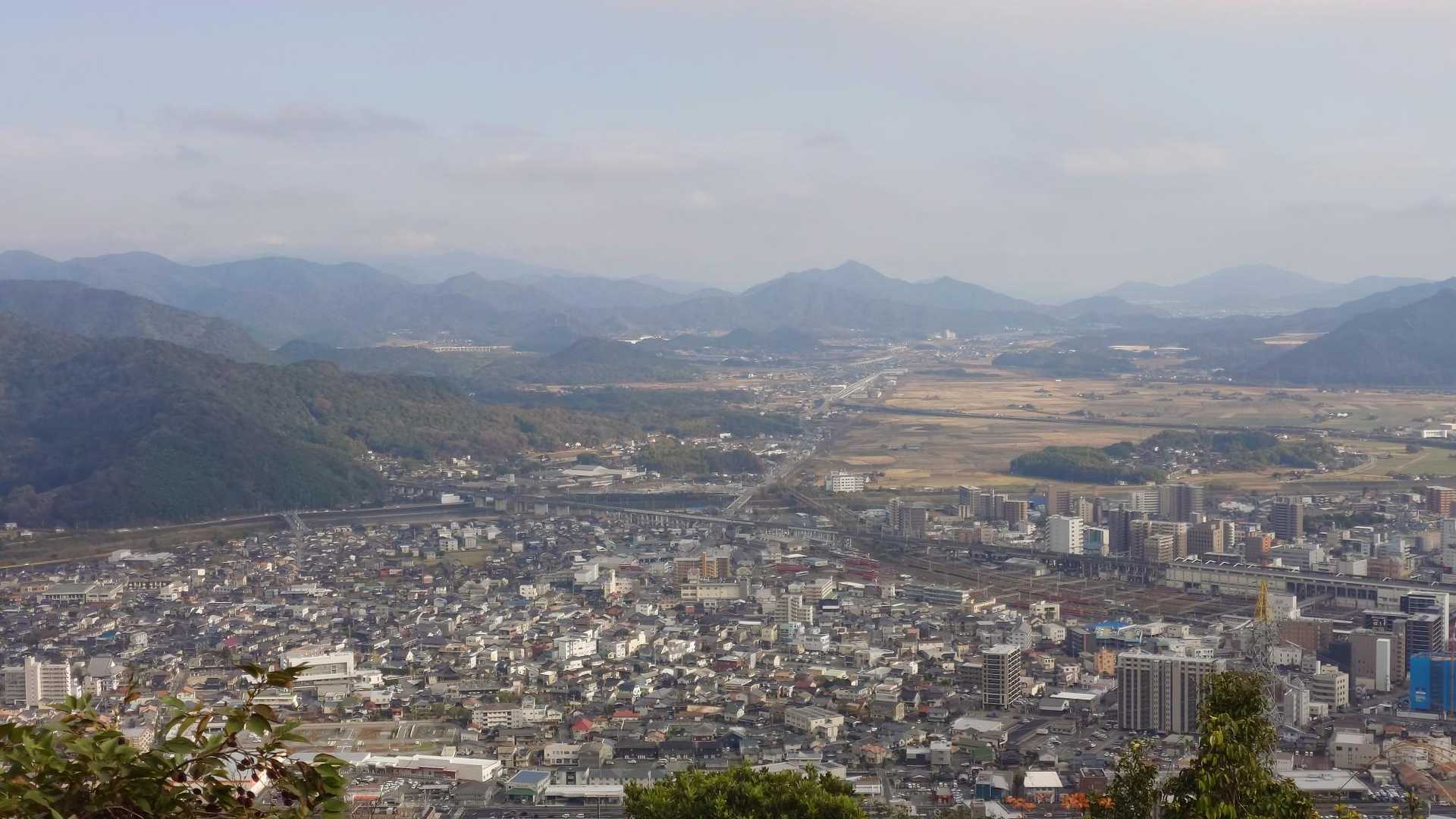 雨乞山-禅定寺山 周回コースの写真