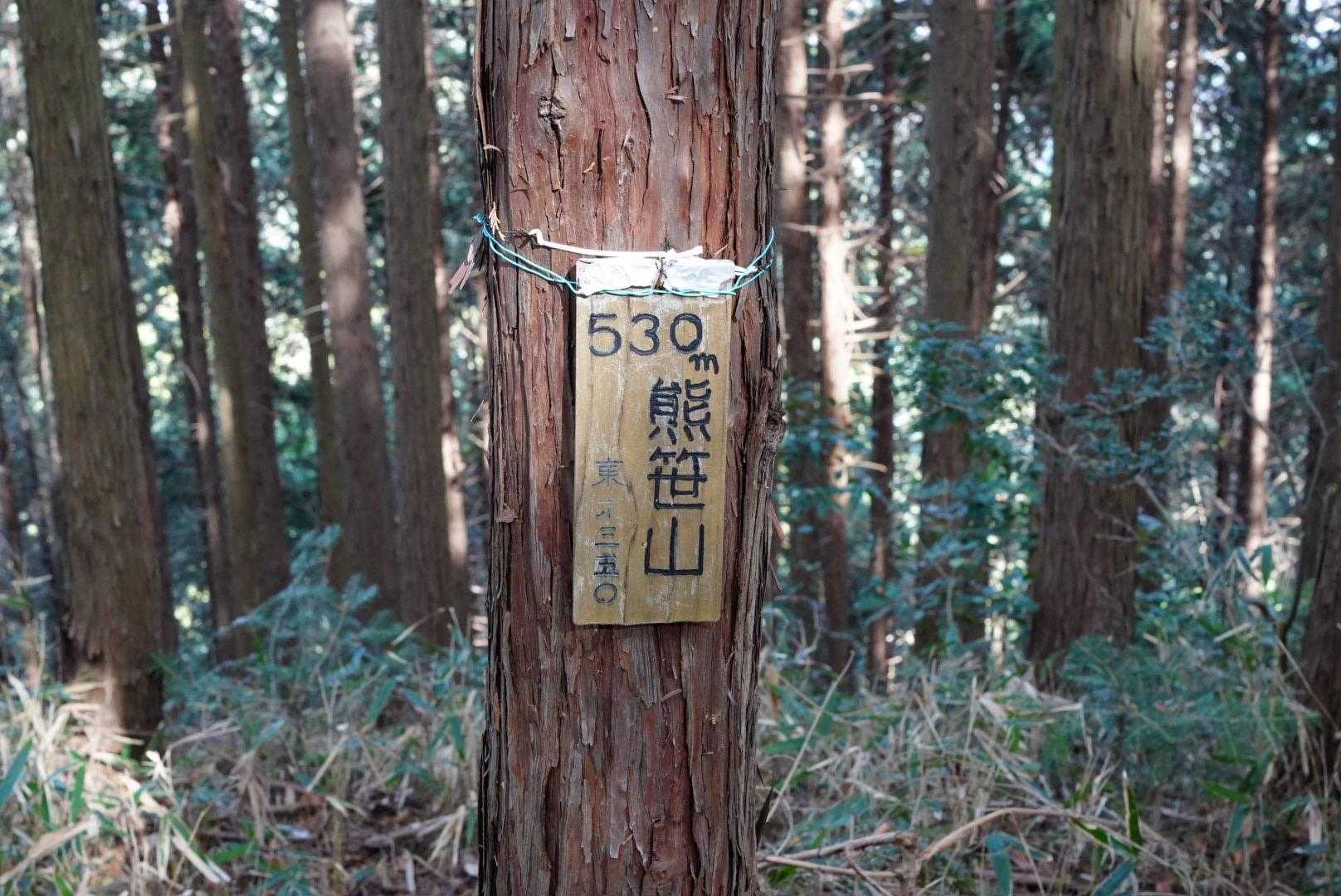 いくつかのピークを経て下山