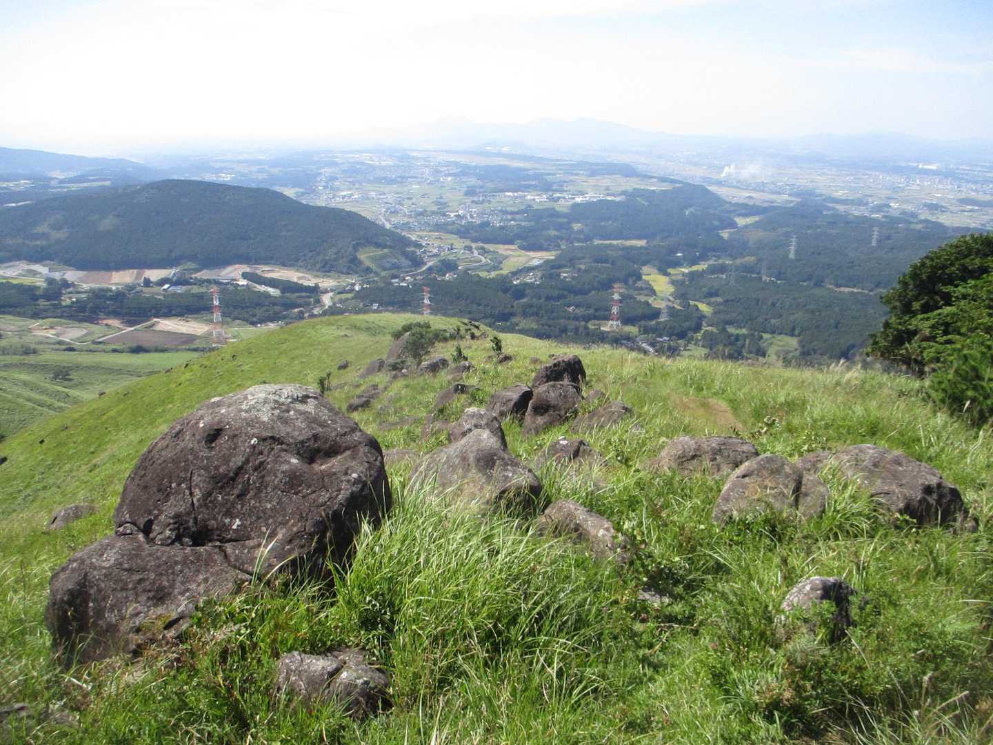 萌の里-俵山 往復コースの写真