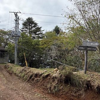 エネルギーチャージも済んだので
天上山方面へ下山します💪