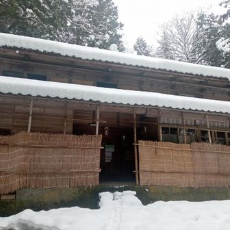 おおかみこどもと花の家。