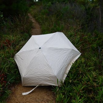 途中で雨！傘持ってます！！
