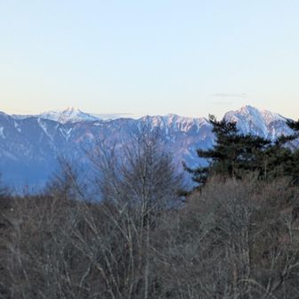 北岳、甲斐駒、鳳凰三山