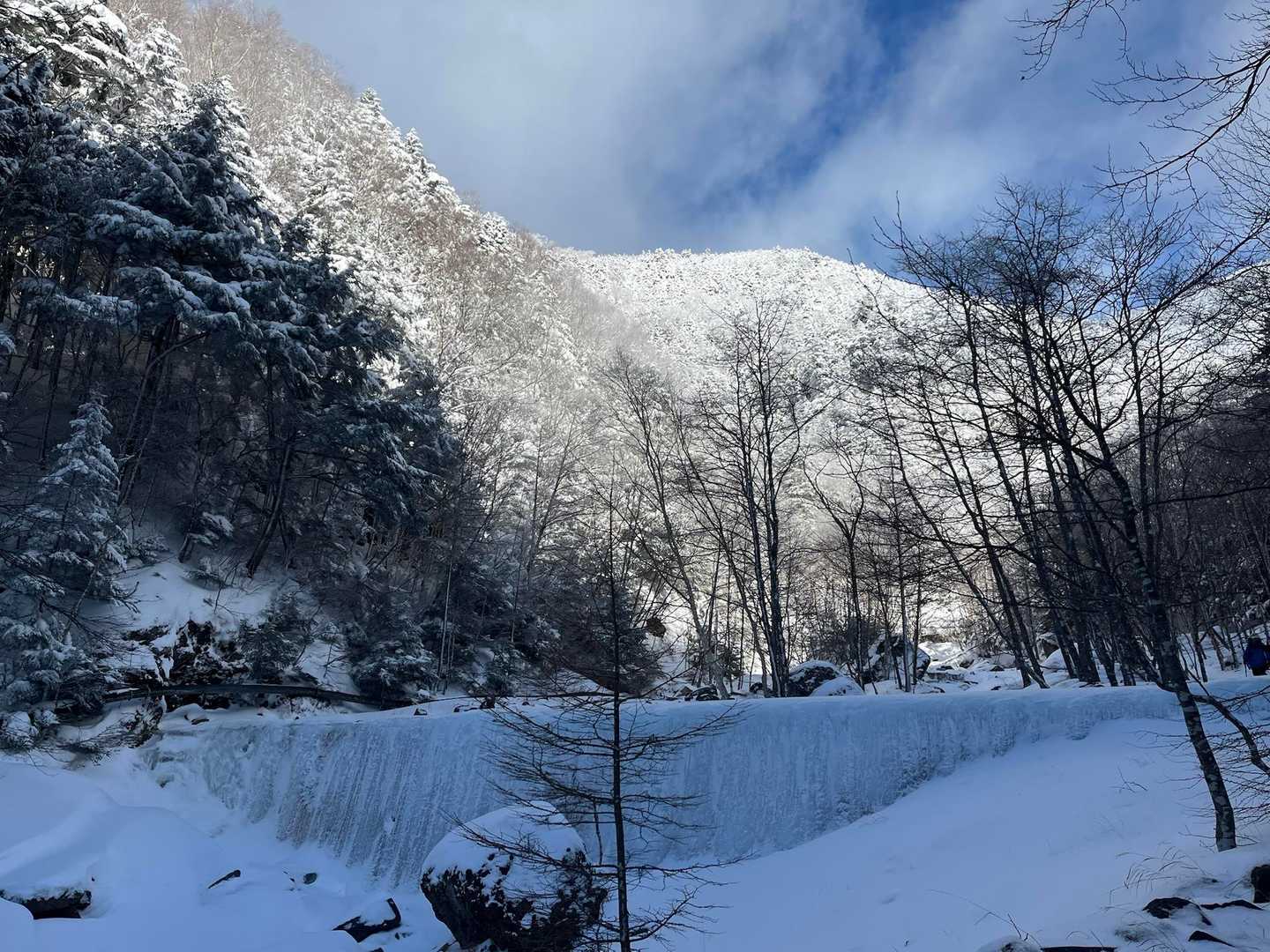美濃戸-北沢-硫黄岳 往復コースの写真