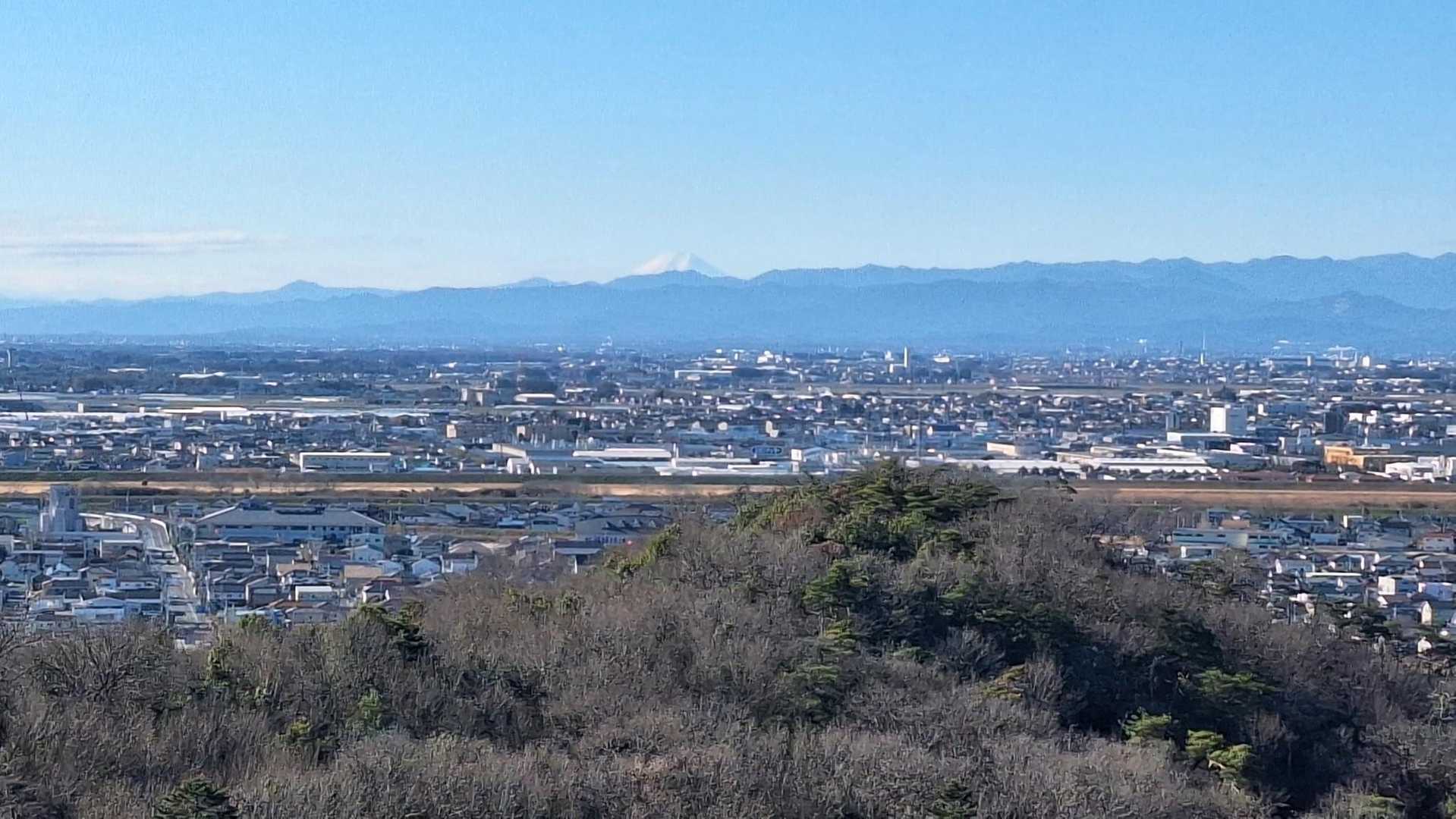 富士山！
