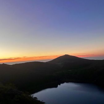 朝の御池
