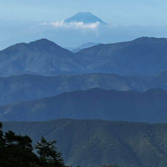 今回初めての🗻