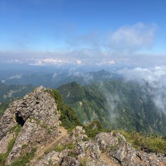 適度に雲が掛かって良い感じ