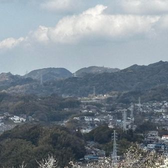 逗子最高峰の二子山